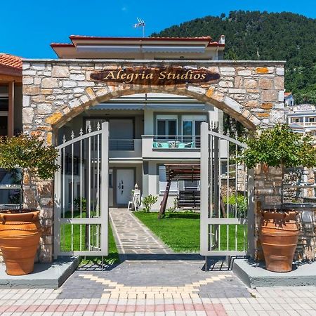 Alegria Studios Chrysi Ammoudia Zewnętrze zdjęcie