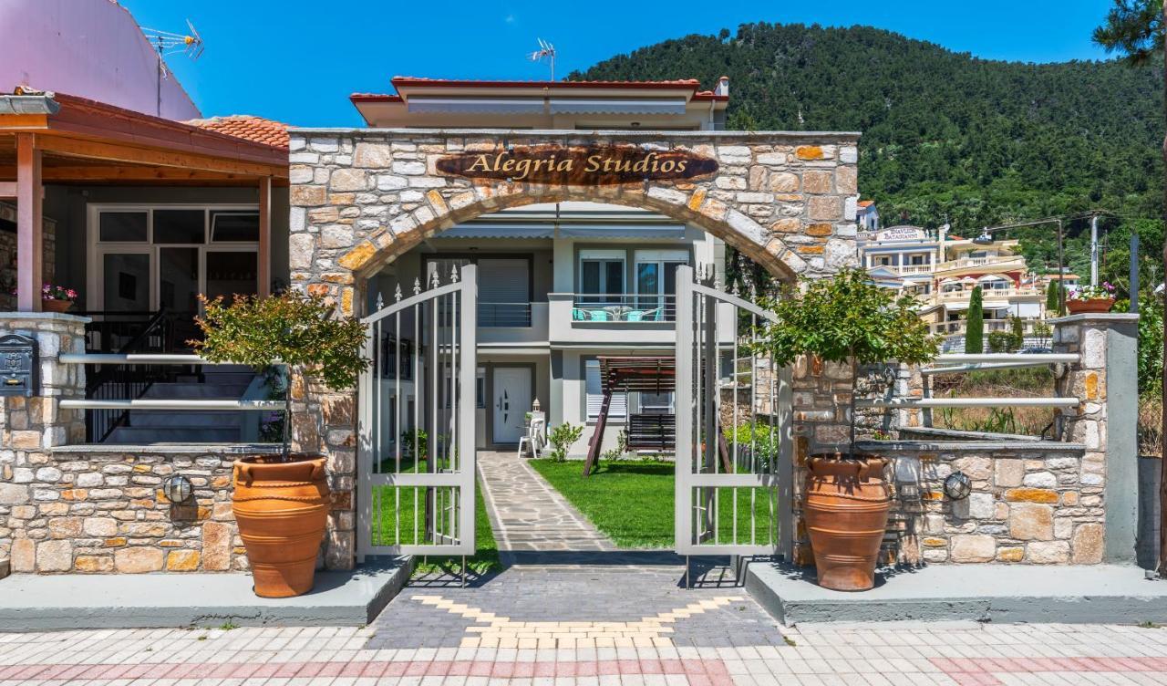 Alegria Studios Chrysi Ammoudia Zewnętrze zdjęcie
